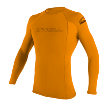 O'Neill Basic Skins Youth Long Sleeve Sun Tee Shirt - Blaze - Front