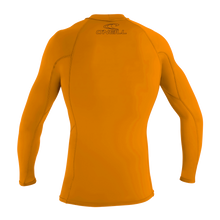 O'Neill Basic Skins Youth Long Sleeve Sun Tee Shirt - Blaze - Back