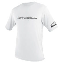 O'Neill Basic Skins UV50+ Mens SAMPLE Sun Shirt  - White - Medium