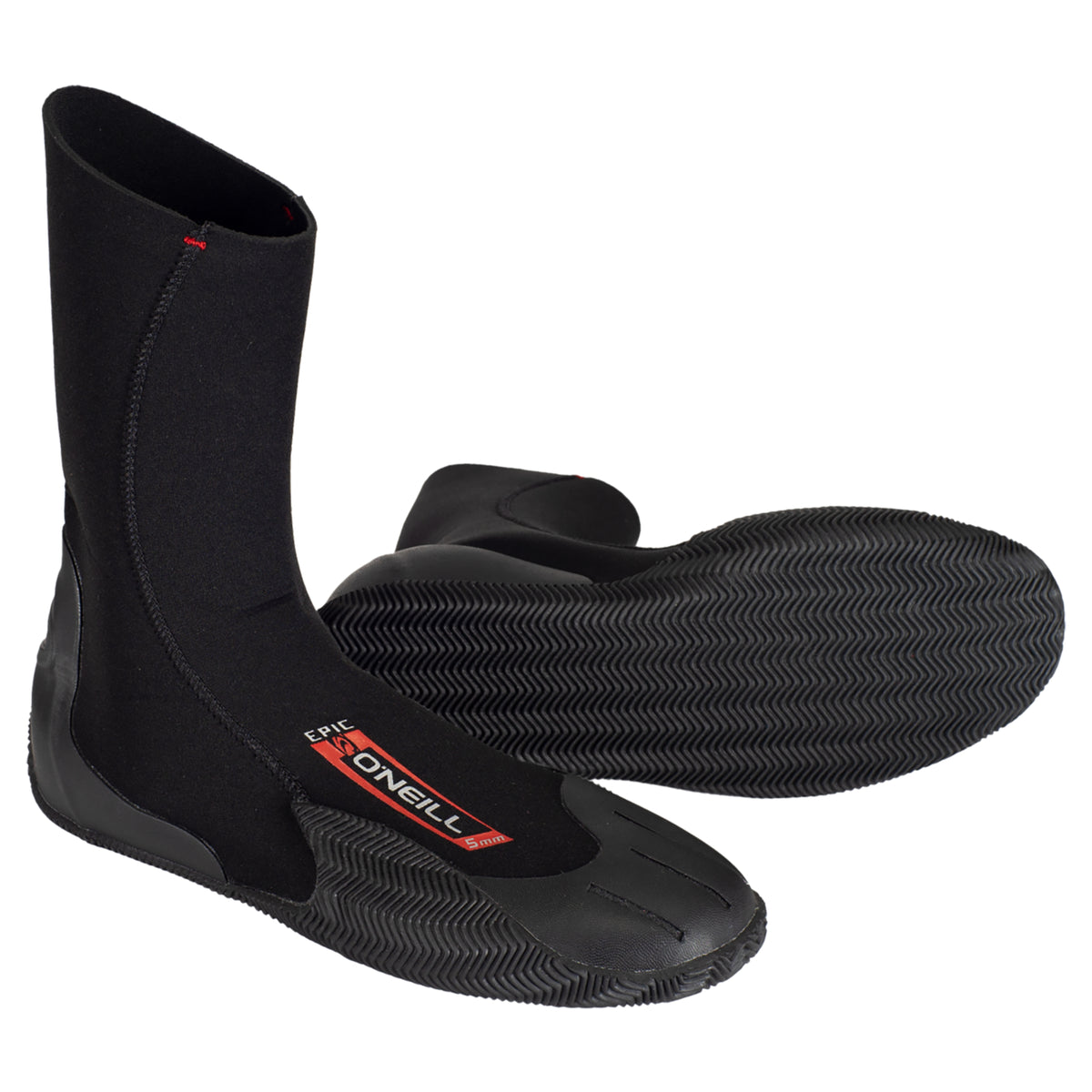 O'Neill Epic 5mm Wetsuit Boots SAMPLE in Black