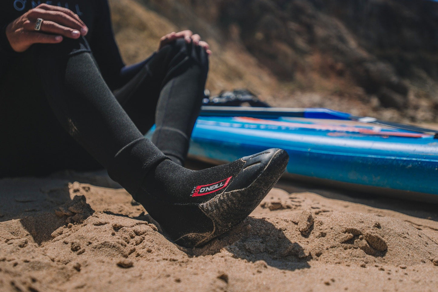 O'Neill Epic 5mm Wetsuit Boots - Black