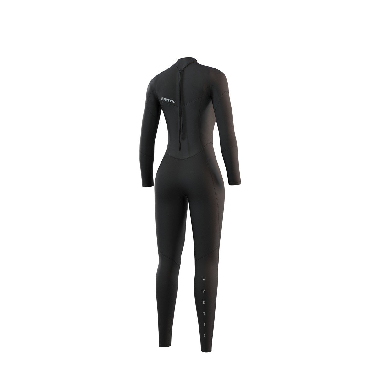 Mystic Star 3/2mm Women's Back Zip Wetsuit - Black