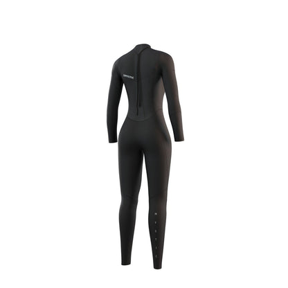 Mystic Star 3/2mm Women's Back Zip Wetsuit - Black