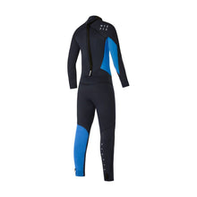 Mystic Star 3/2mm Back Zip Junior Wetsuit 2025 - Black/Blue