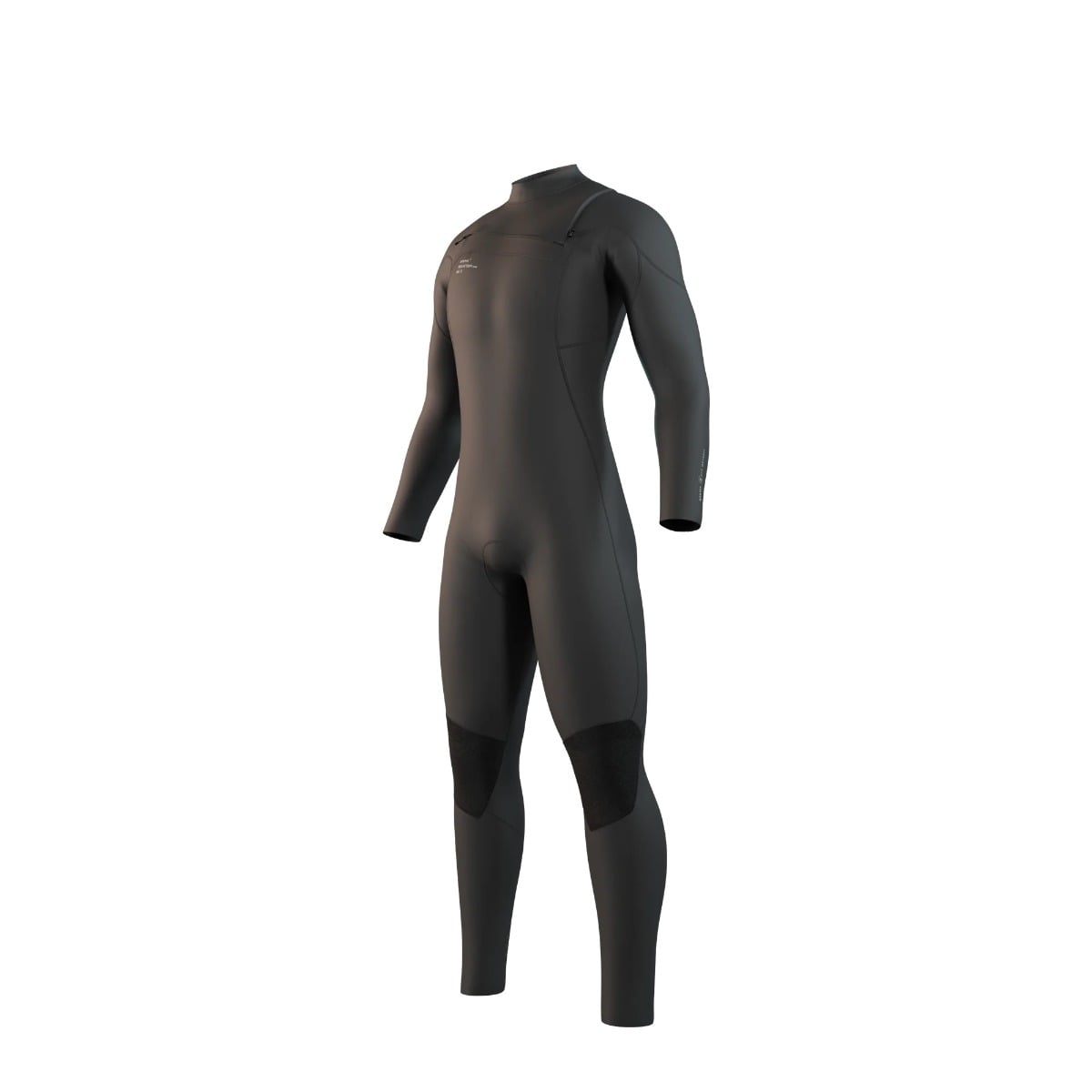 Mystic Evolve Mens 4/3mm Chest Zip Wetsuit in Black