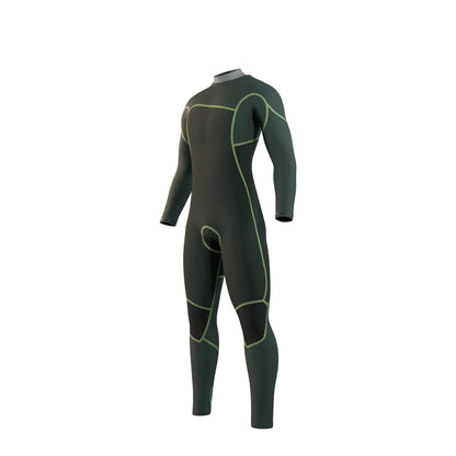 Mystic Evolve Mens 3/2mm Chest Zip Summer Wetsuit 2025 - Black