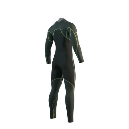Mystic Evolve Mens 4/3mm Chest Zip Wetsuit 2025 - Black