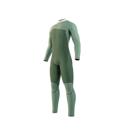 Mystic Motion Mens 5/3mm Chest Zip Winter Wetsuit 2025 - Black