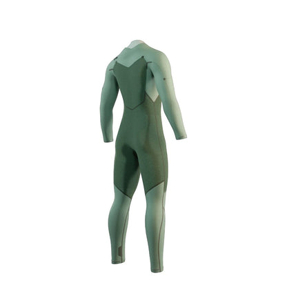 Mystic Motion Mens 5/3mm Chest Zip Winter Wetsuit 2025 - Truffle