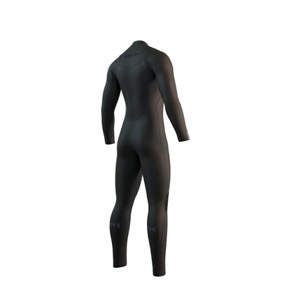 Mystic Motion Mens 4/3mm Chest Zip Wetsuit 2025 - Black
