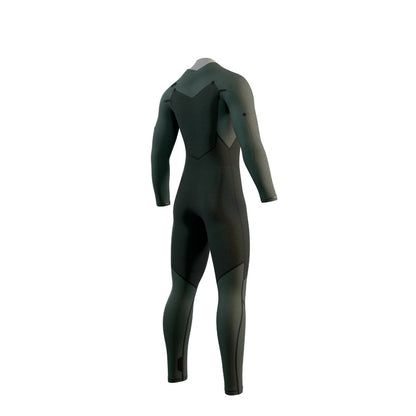 Mystic Motion Mens 3/2mm Chest Zip Summer Wetsuit 2025 - Black Sand