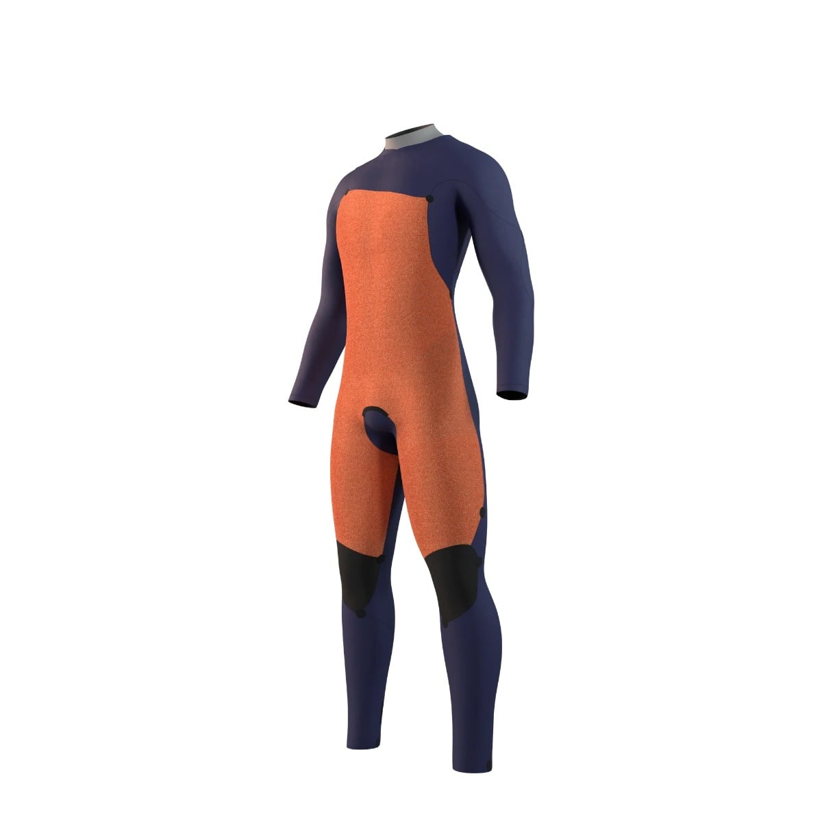 Mystic Star Mens 5/3mm Chest Zip Winter Wetsuit 2025 - Black