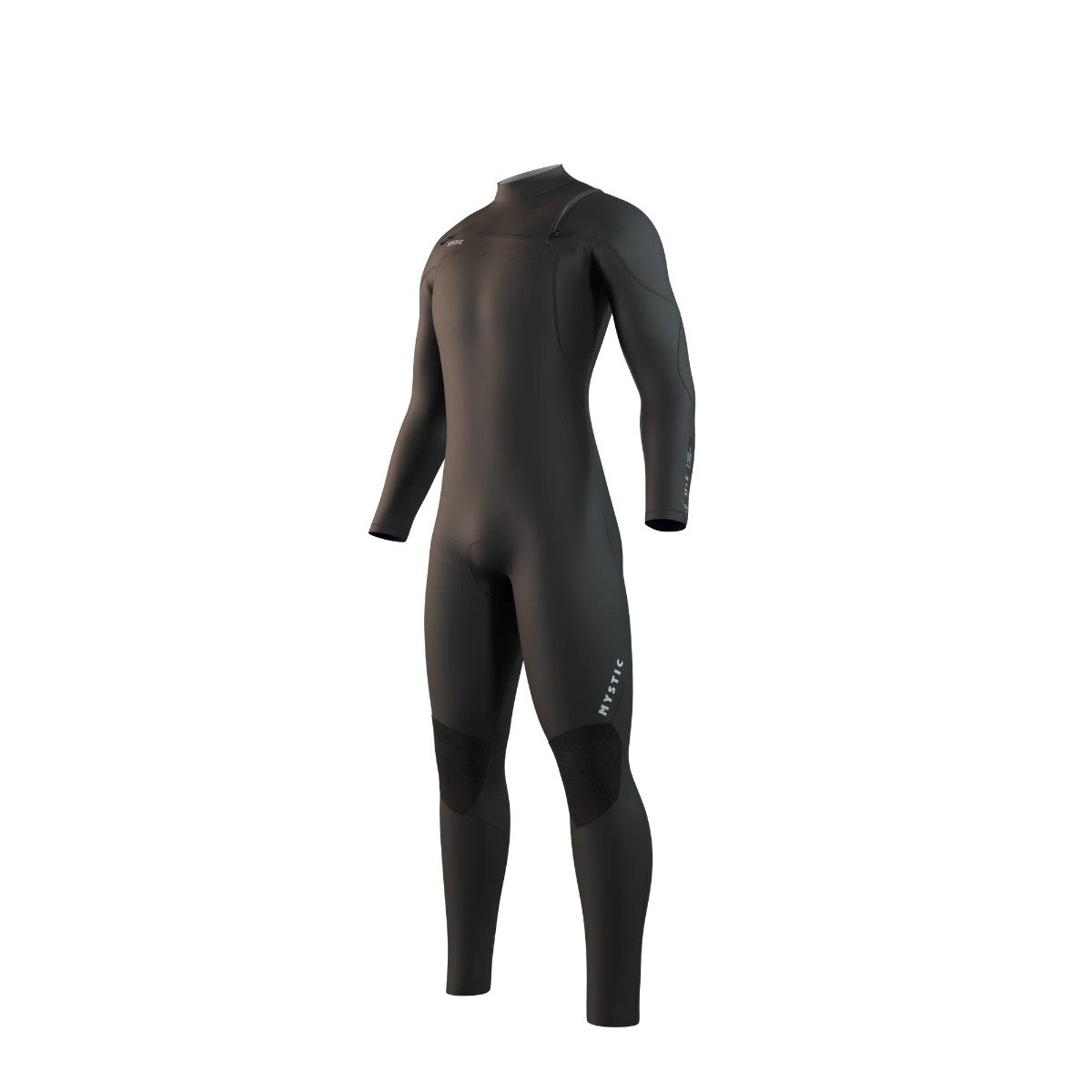 Mystic Star 3/2mm Front Zip Summer Wetsuit in Black