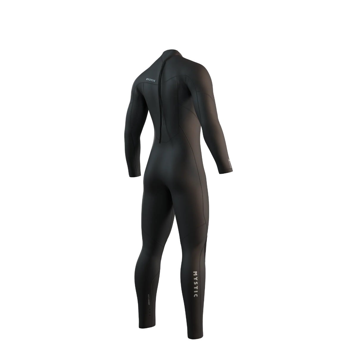 Mystic Star Mens 5/3mm Back Zip Winter Wetsuit 2025 - Black