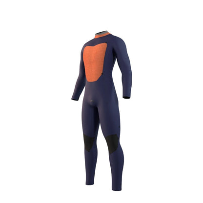Mystic Star Mens 5/3mm Back Zip Winter Wetsuit 2025 - Black