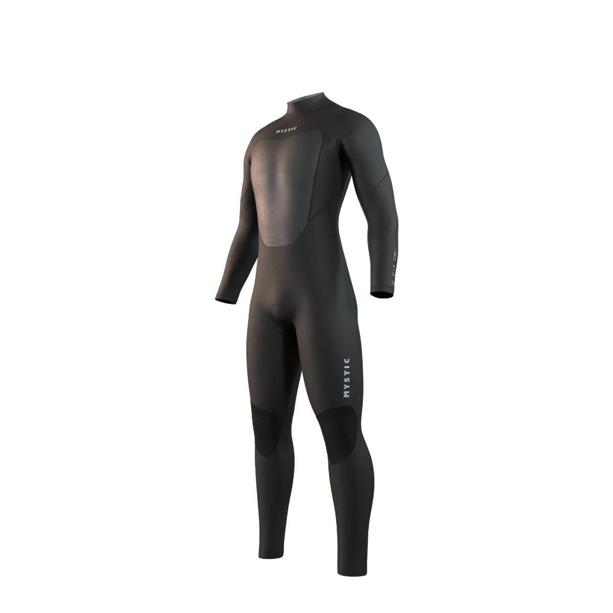 Mystic Star Mens 3/2mm Back Zip Summer Wetsuit in Black