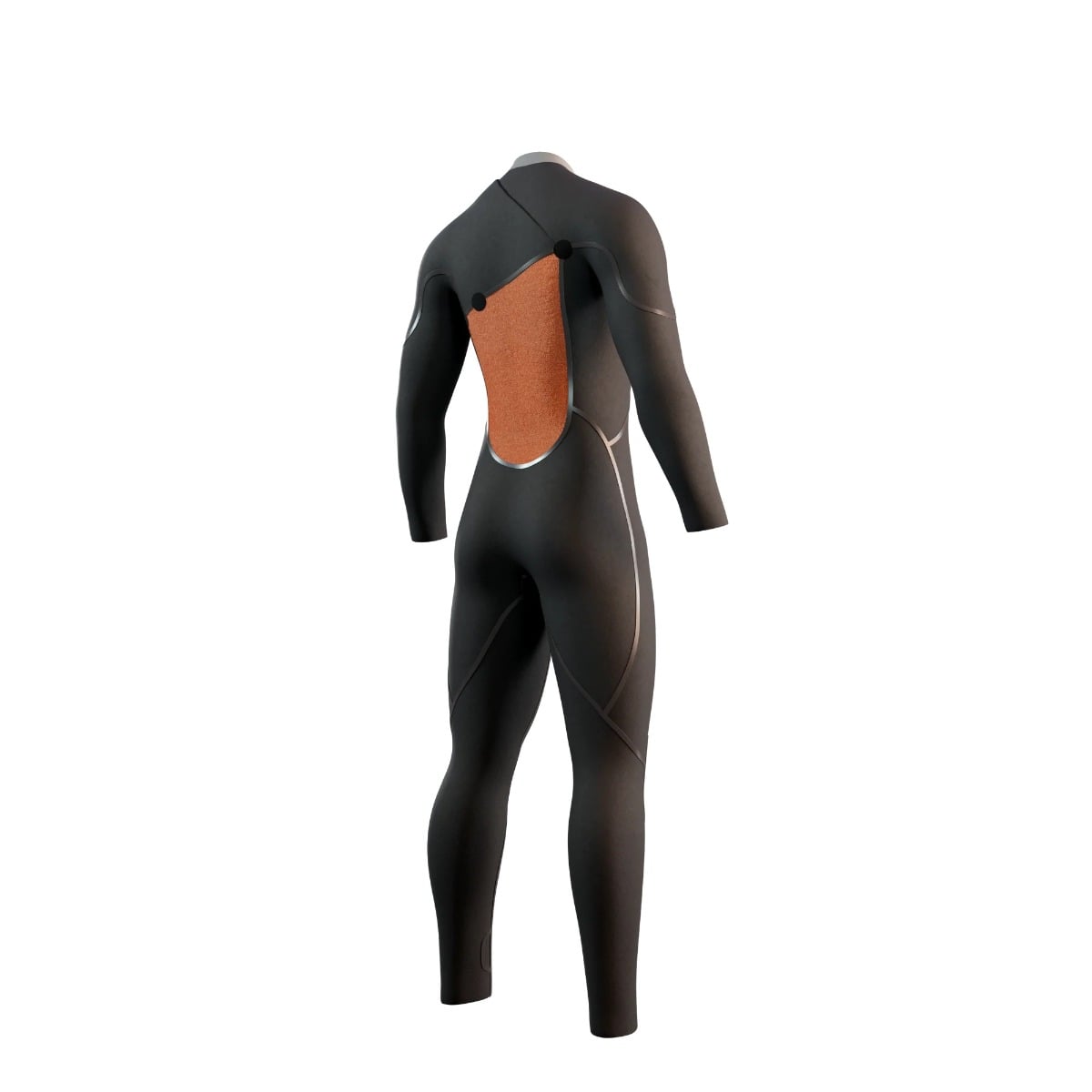 Mystic The One 4/3mm Zipfree Mens Wetsuit 2025 - Moss