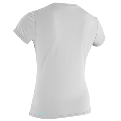 O'Neill Basic Skins Women's Sun Tee Shirt - White