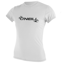 O'Neill Basic Skins Women's Sun Tee Shirt - White