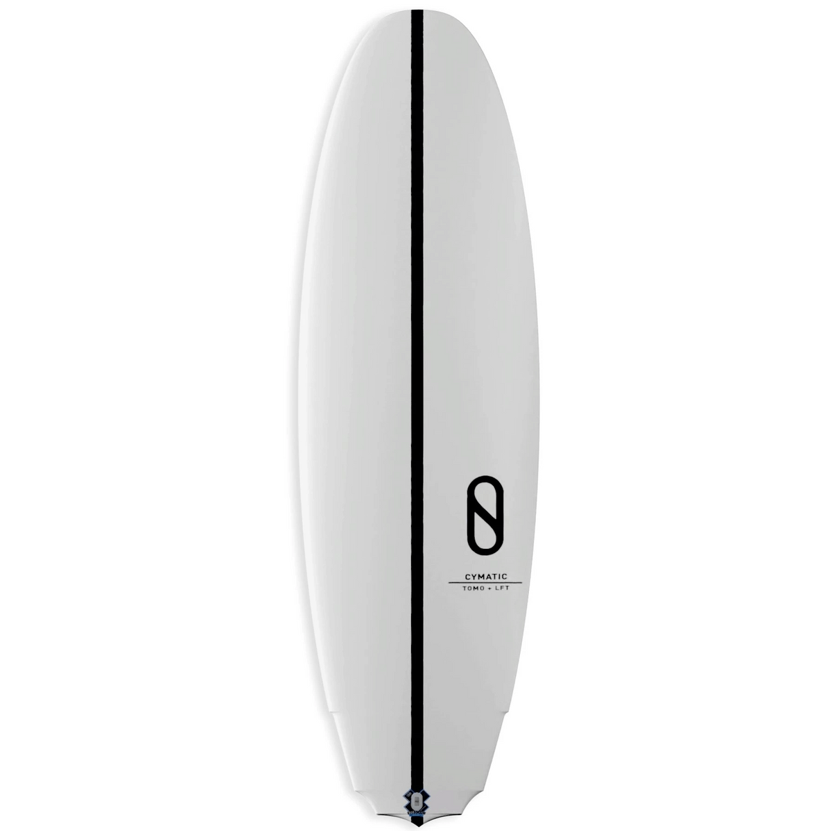 Firewire Cymatic FCSII LFT Surfboard - White
