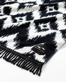 Slowtide 'Escher' 100% Cotton Velour Towel