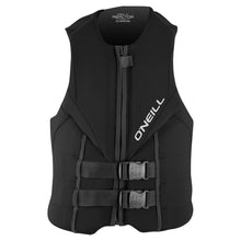 O'Neill Reactor ISO 50N Buoyancy Vest in Black