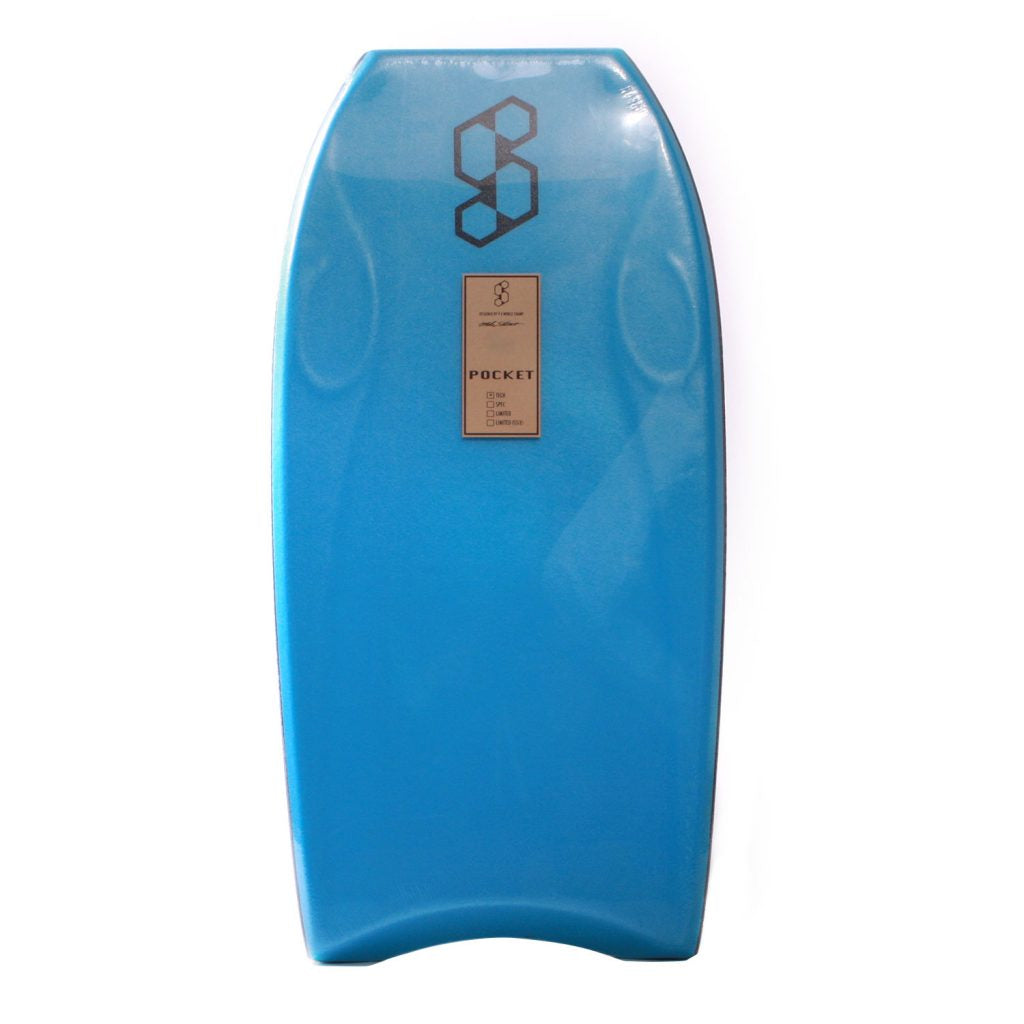 Science 40 Pocket PE Cresent Tail Bodyboard - Aqua