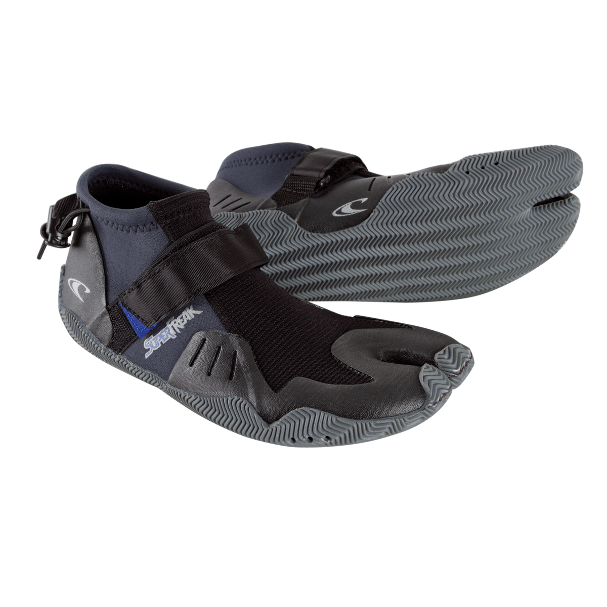 O'Neill Superfreak 2mm Unisex Split Toe SAMPLE Slippers - Black