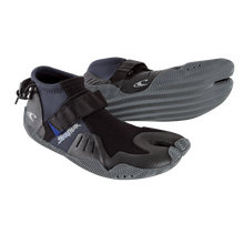 O'Neill Superfreak 2mm Unisex Split Toe SAMPLE Slippers - Black