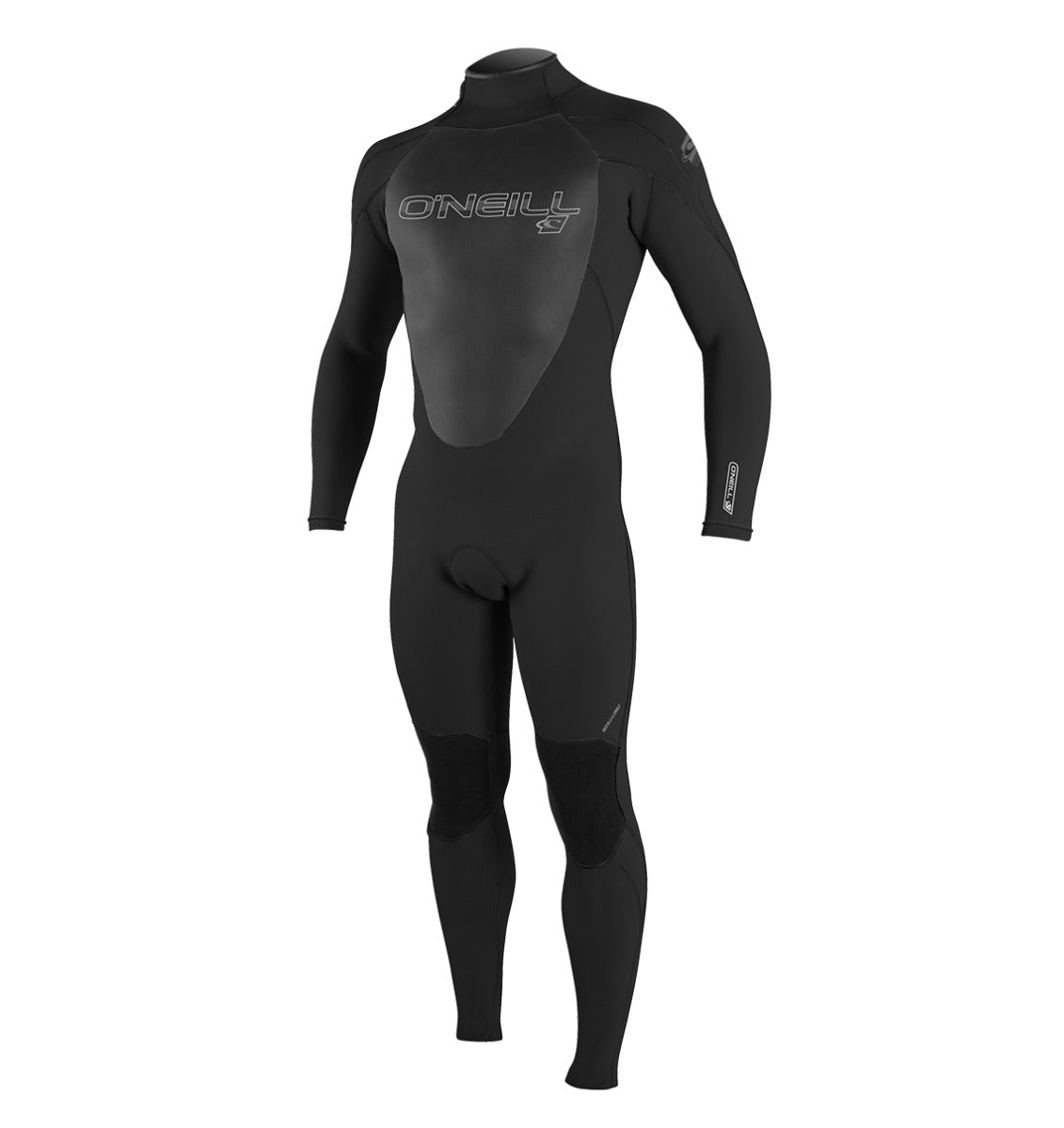 O'Neill Epic Mens 3/2mm Summer Wetsuit 2016 - Black front