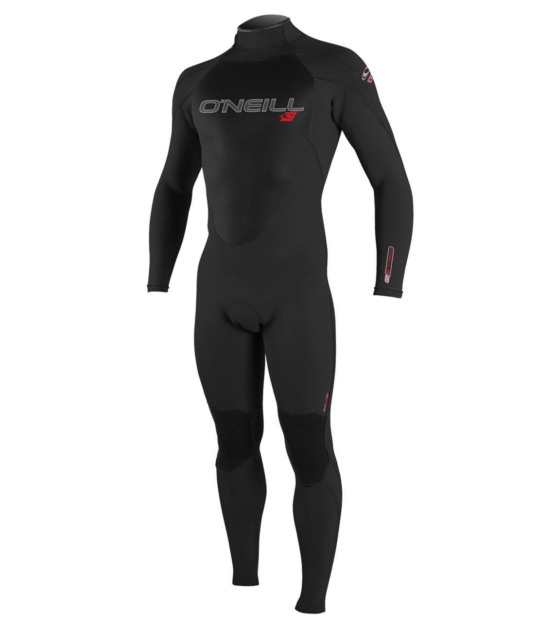 O'Neill Epic Mens 3/2mm Summer Wetsuit 2016 - Black front
