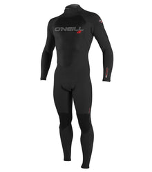 O'Neill Epic Mens 3/2mm Summer Wetsuit 2016 - Black front