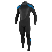 O'Neill Epic 3/2mm Mens Back Zip Summer Wetsuit - Black / Graphite / Baliblu