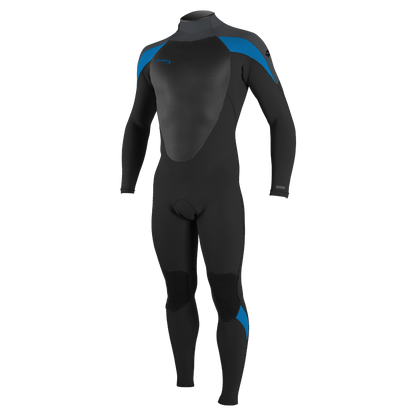 O'Neill Epic 3/2mm Mens Back Zip Summer Wetsuit - Black / Graphite / Baliblu