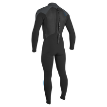 O'Neill Epic 5/4mm Men's Back Zip Winter Wetsuit 2025 - Black/Graphite/Baliblu