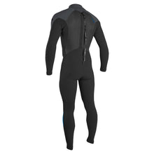 O'Neill Epic 4/3mm Back Zip Wetsuit 2025 - Black / Graphite / Baliblu