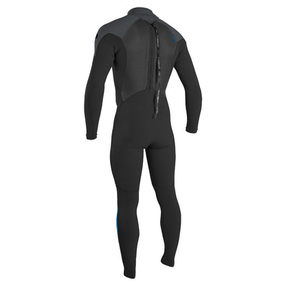 O'Neill Epic 4/3mm Back Zip Wetsuit 2025 - Black / Graphite / Baliblu