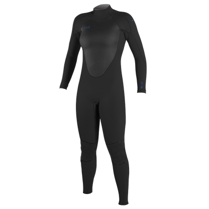 O'Neill Epic 3/2mm Back Zip Womens Wetsuit 2021 - Black