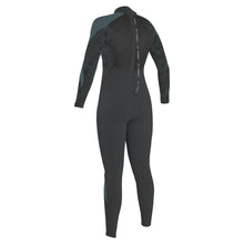 O'Neill Womens Epic 3/2mm Back Zip Wetsuit (UK 10) SAMPLE - Tempered Steel/Shaded Island Sky/Shade
