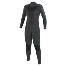O'Neill Epic 3/2mm Back Zip Womens Summer Wetsuit - Tempered Steel/Shaded Island Sky/Shade