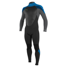 O'Neill Youth Epic 3/2mm Back Zip Wetsuit - Black/Blue