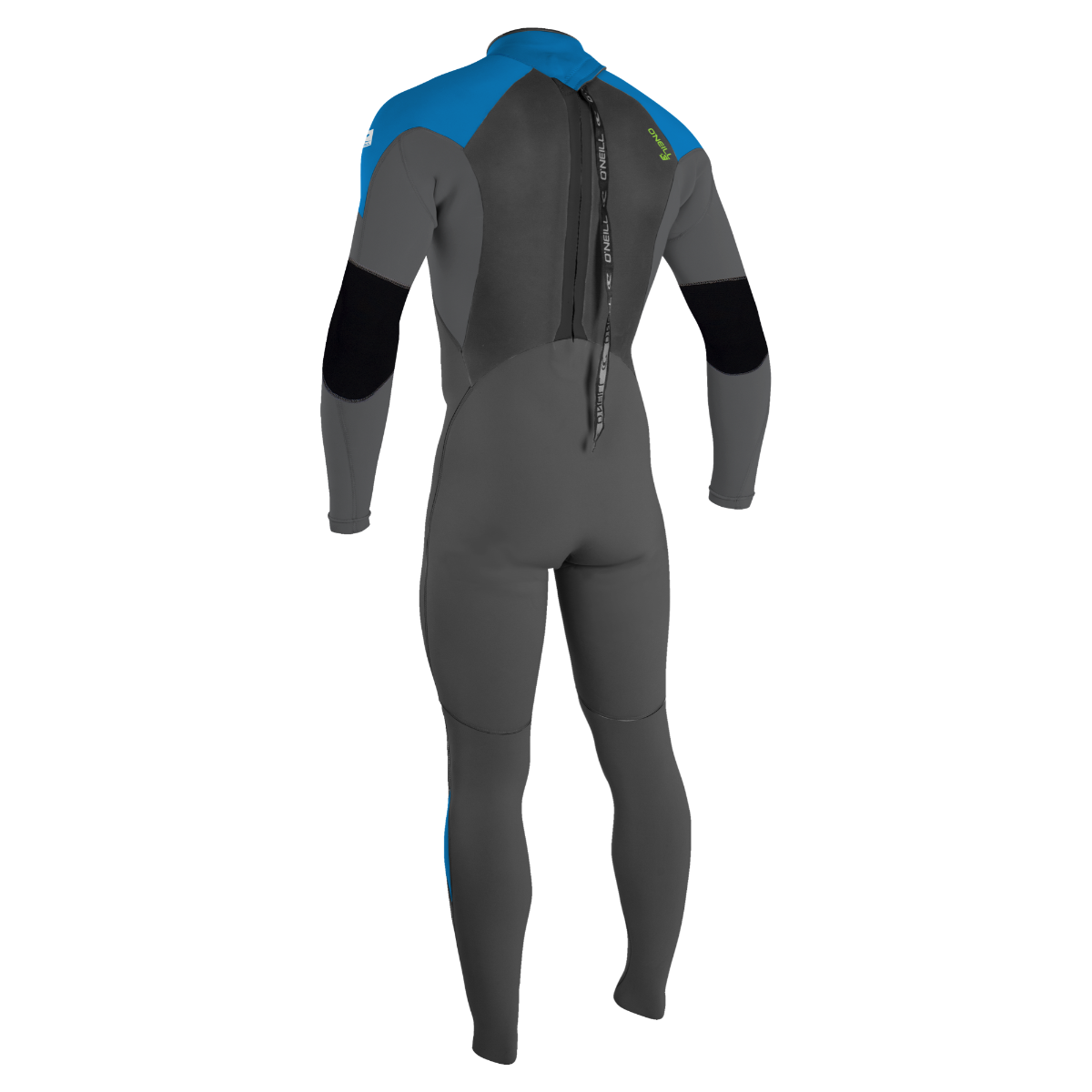 O'Neill Epic Youth 4/3mm Back Zip Wetsuit 2025 - Graphite/Blue