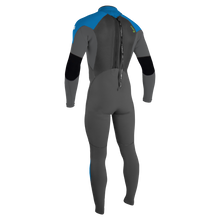 O'Neill Epic Youth 4/3mm Back Zip Wetsuit 2025 - Graphite/Blue