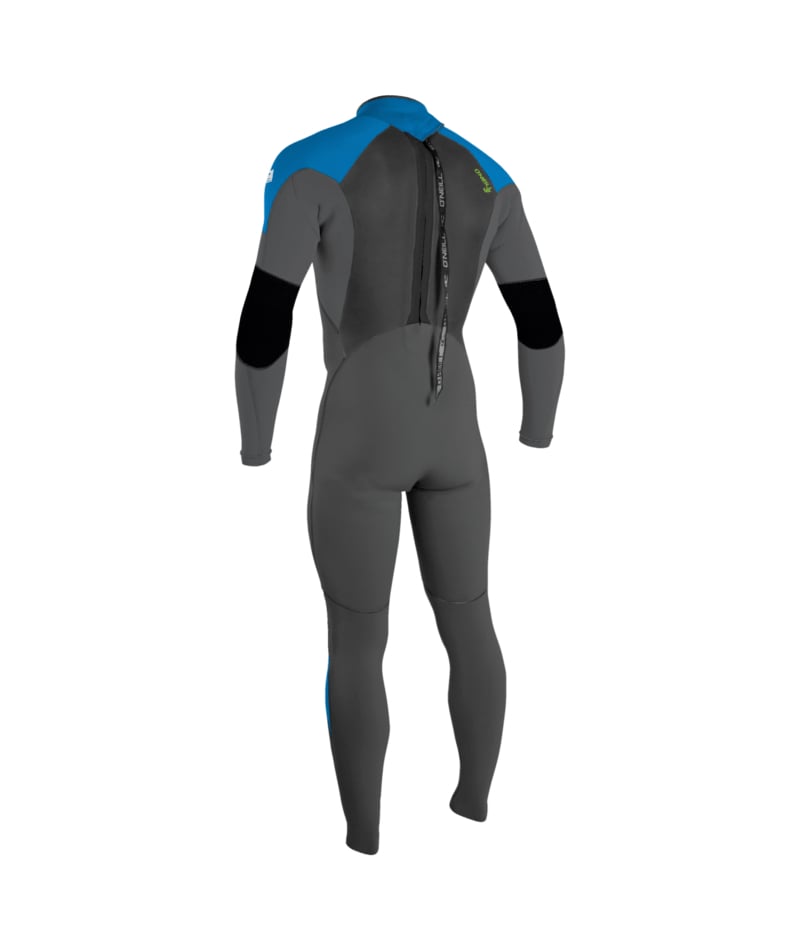 O'Neill Epic 5/4mm Youth Back Zip Wetsuit 2025 - Black/Blue