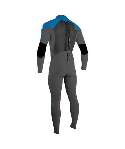 O'Neill Epic 5/4mm Youth Back Zip Wetsuit 2025 - Black/Blue