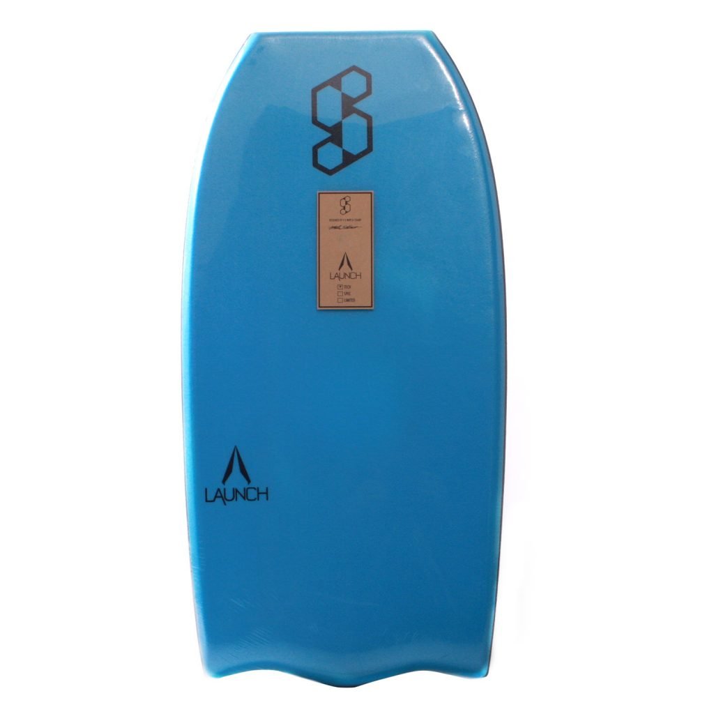 Science 42 Launch PE Delta Tail Bodyboard - Aqua