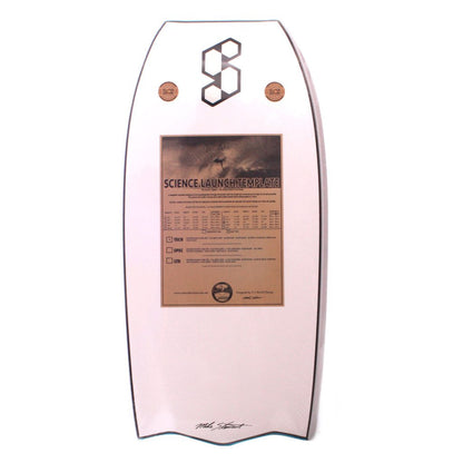 Science 42 Launch PE Delta Tail Bodyboard - Aqua