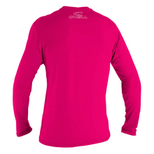 O'Neill Youth Basic Skins Long Sleeve Rash Tee (Age 12) SAMPLE - Watermelon