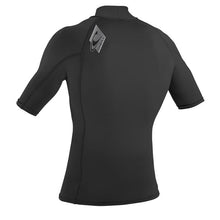 O'Neill Premium Skins Turtleneck Rash Guard - Black