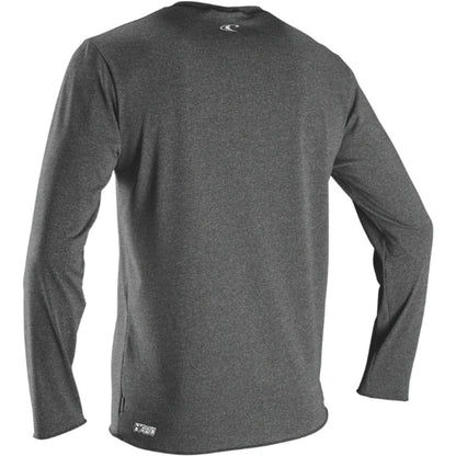 O'Neill Trvlr Hybrid Men's Long Sleeve Sun Shirt - Graphite